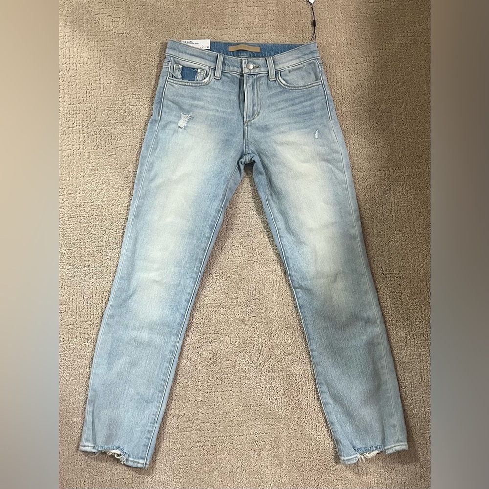 JOE’S JEANS THE LARA mid rise cigarette ankle